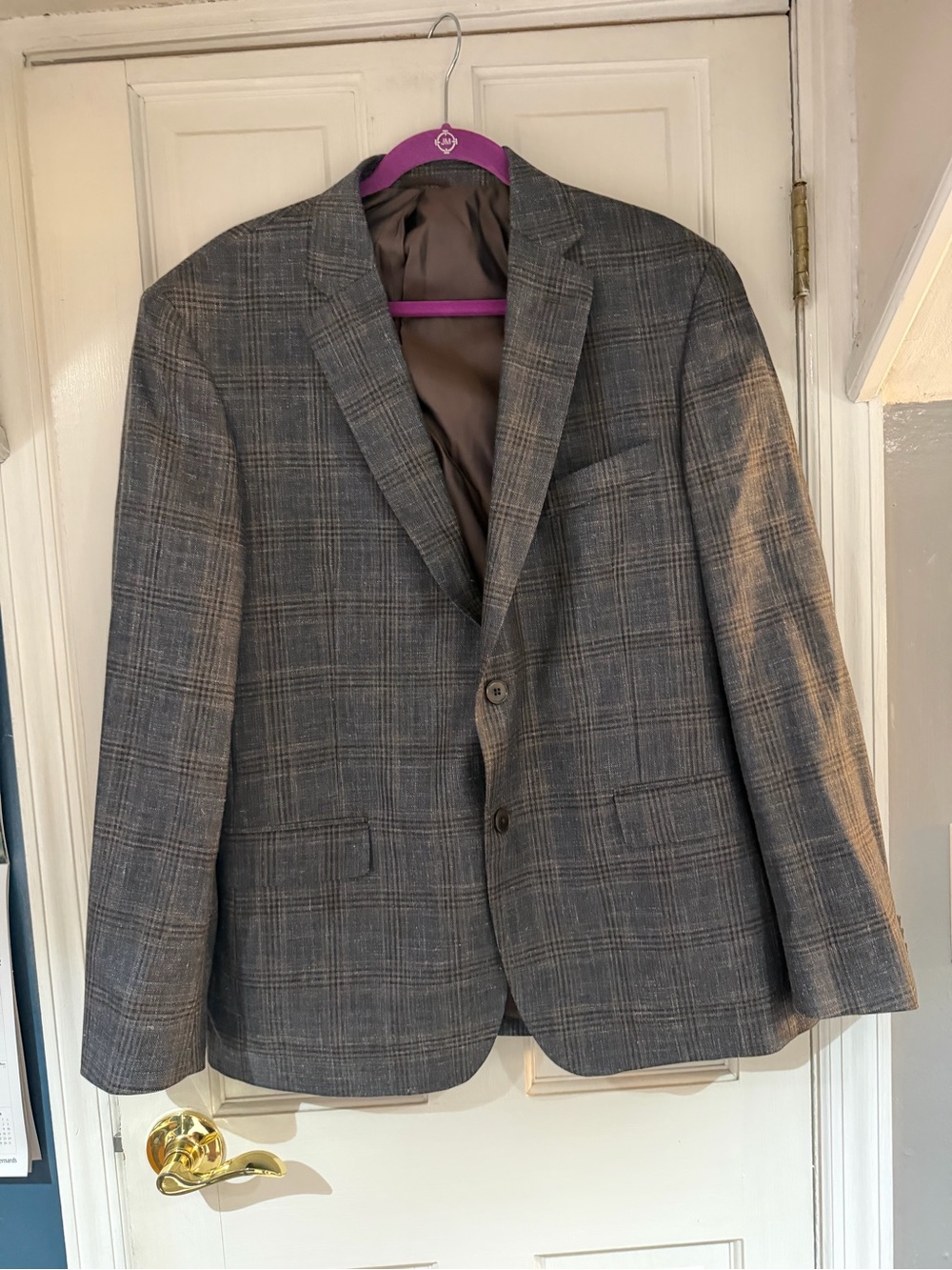 JB Britches Men’s Wool/Silk Dress Jacket/sz 44R